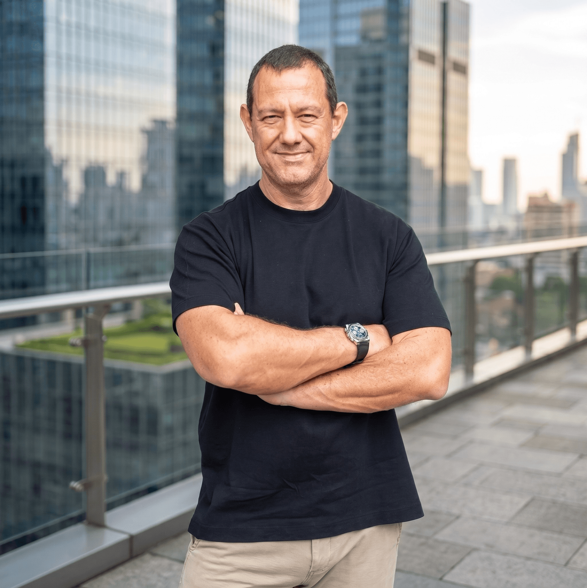 Cornelius Alfonso, Executive, Builder, Steward